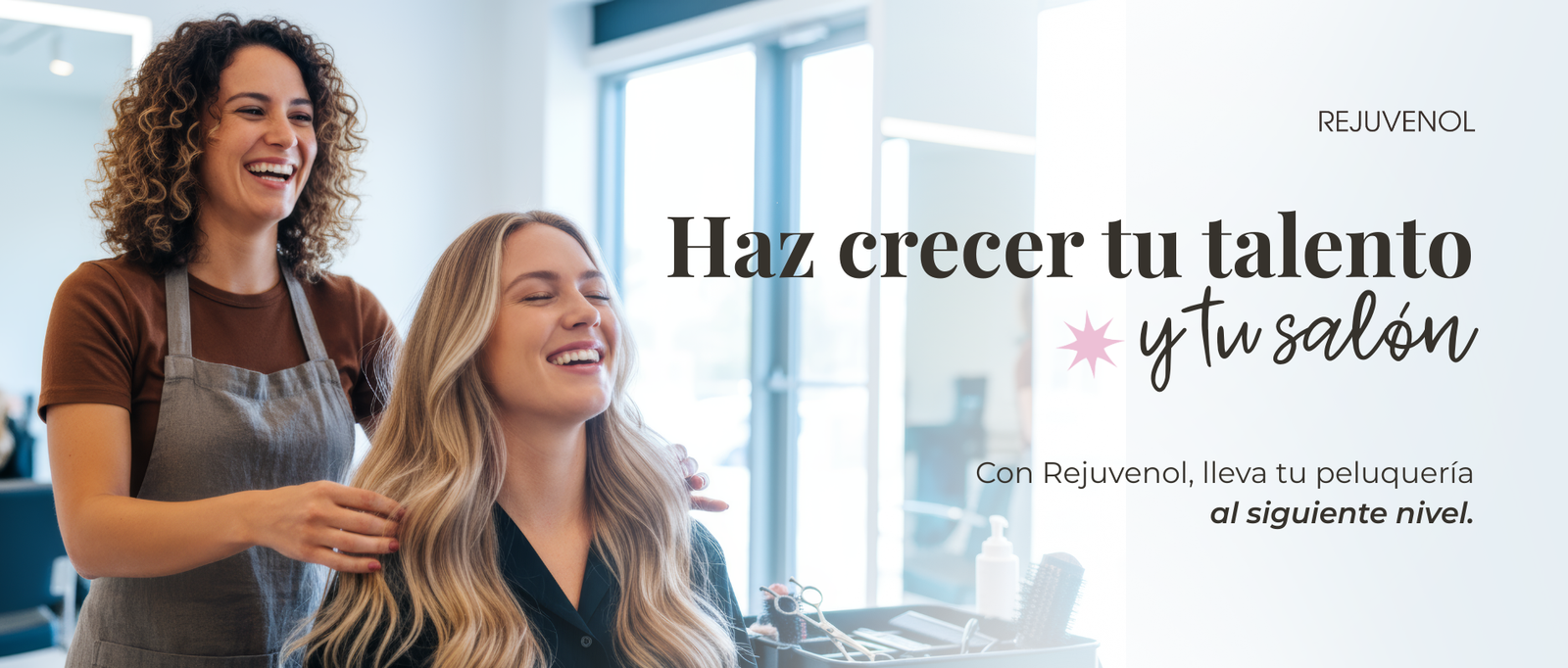 Haz crecer tu talento y tu salón