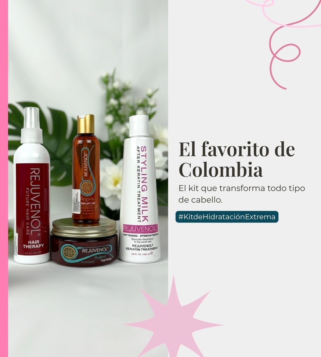 Kit para rizos Rejuvenol